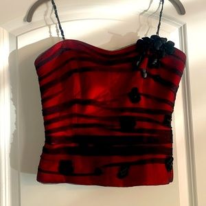 Kay Unger formal cami